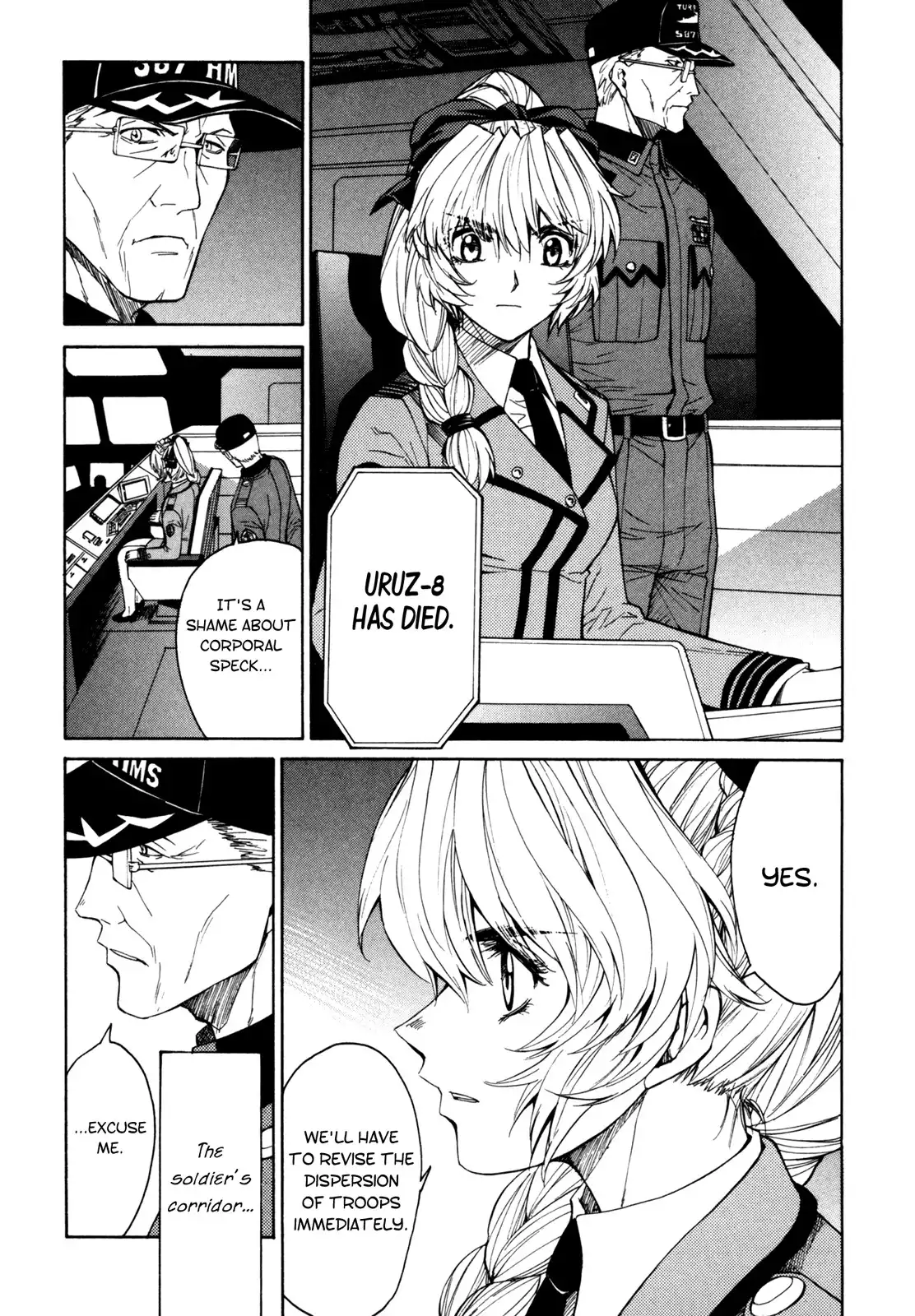 Full Metal Panic Sigma Chapter 22 15